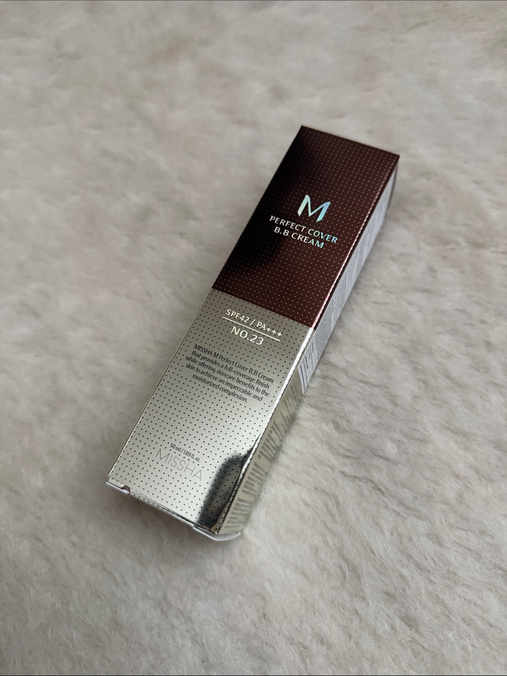 Missha BB cream shade 23